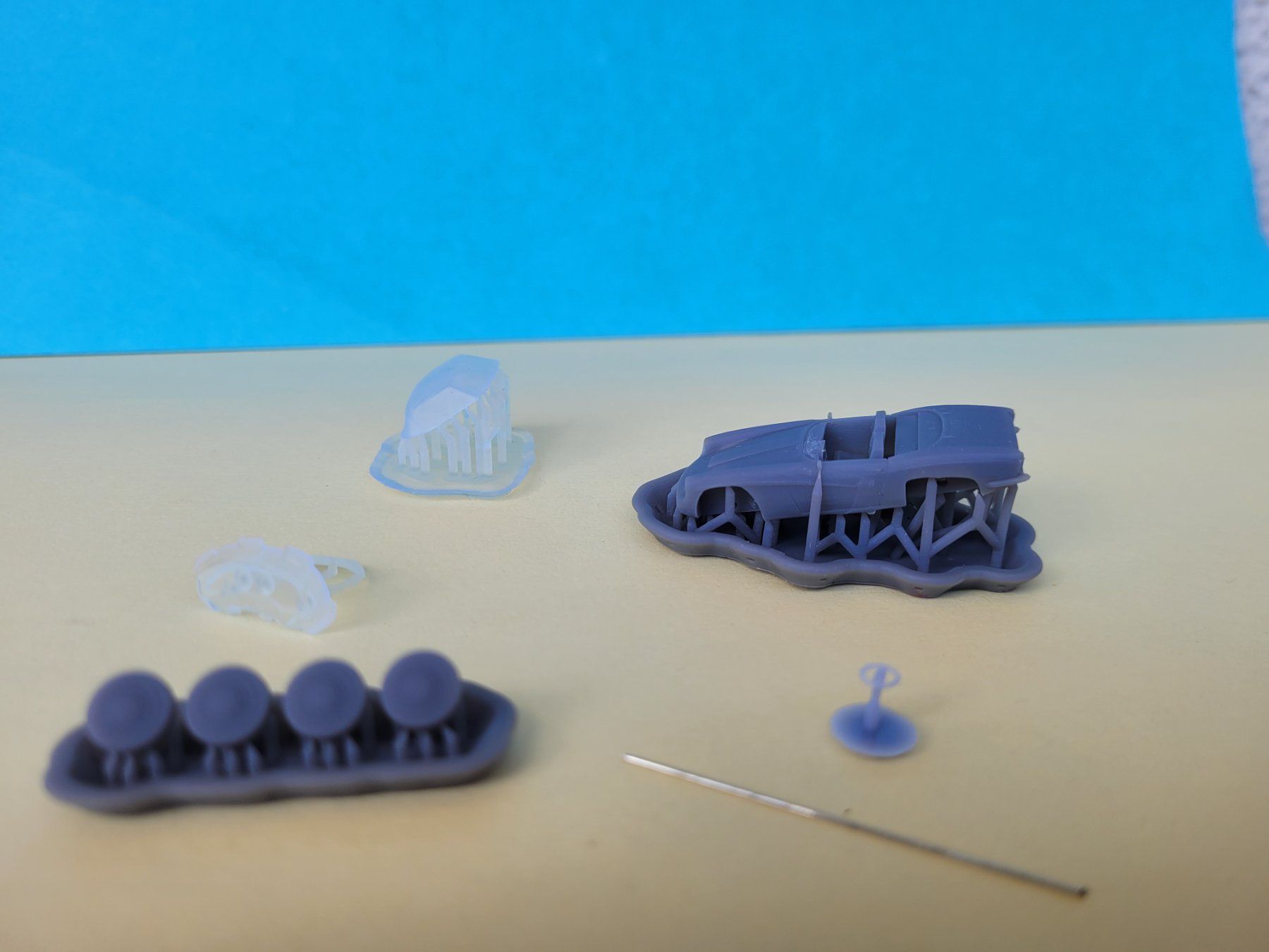 Modellini d'auto: FSO Syrena Sport kit Modelen.PL 1:87 H0 – Nuovo e nell'imballaggio originale da Domdidier venduto da Bimbo57 3