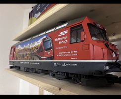 LGB Ge 4/4 III Rhb Weltrekord Unikat 
