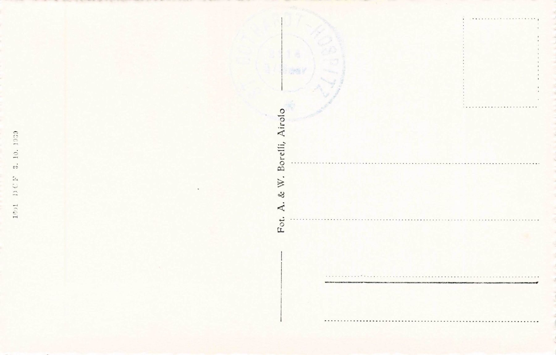 Cartoline postali: San Gottardo pizzo e ghiaccio lucedro Leventina – Usato da Biasca venduto da Blenio71 1