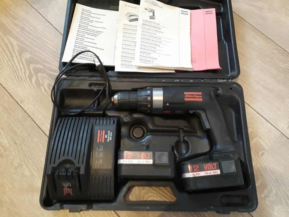 Akku Für Atlas Copco Typ System 3000 BX 12 1500mAh, 12V
