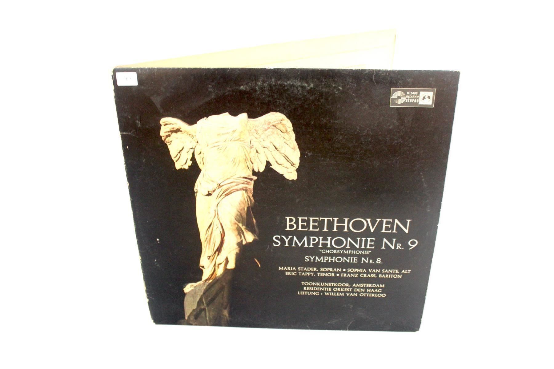 CDs: BEETHOVEN: Synphony No. 8 & 9. Otterloo – Gebraucht aus Bern von kultiges 2