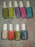 Nagellack Set Essie diverse Farben 9 Stück