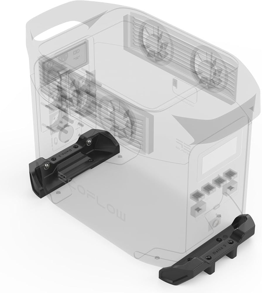 Ecoflow Supporti a parete: Halterung passend für Ecoflow Delta 3, 3 Plus – Nuovo e nell'imballaggio originale da Recherswil venduto da Scity 3