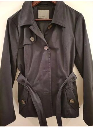 Schwarzer Trenchcoat /Jacke VERO MODA L