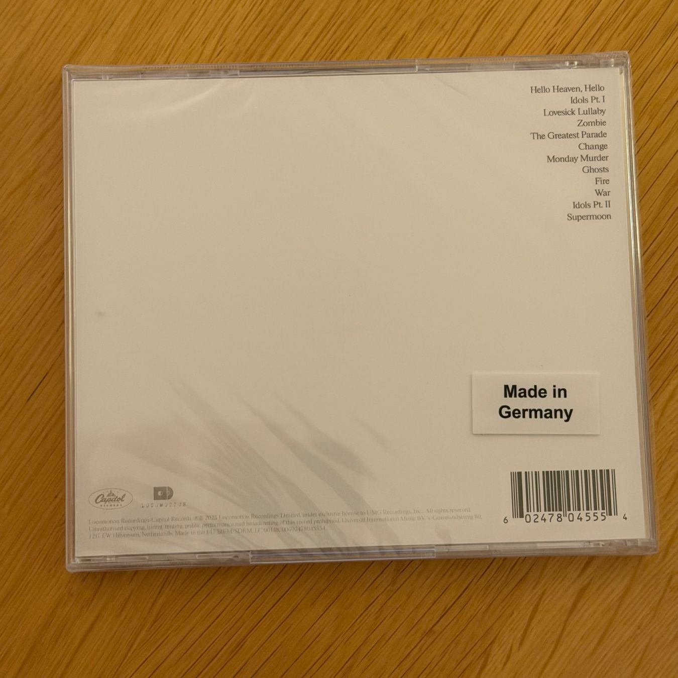 CD: Yungblud Idols CD Neu Versiegelt – Nuovo e nell'imballaggio originale da Basel venduto da Rouge. 1