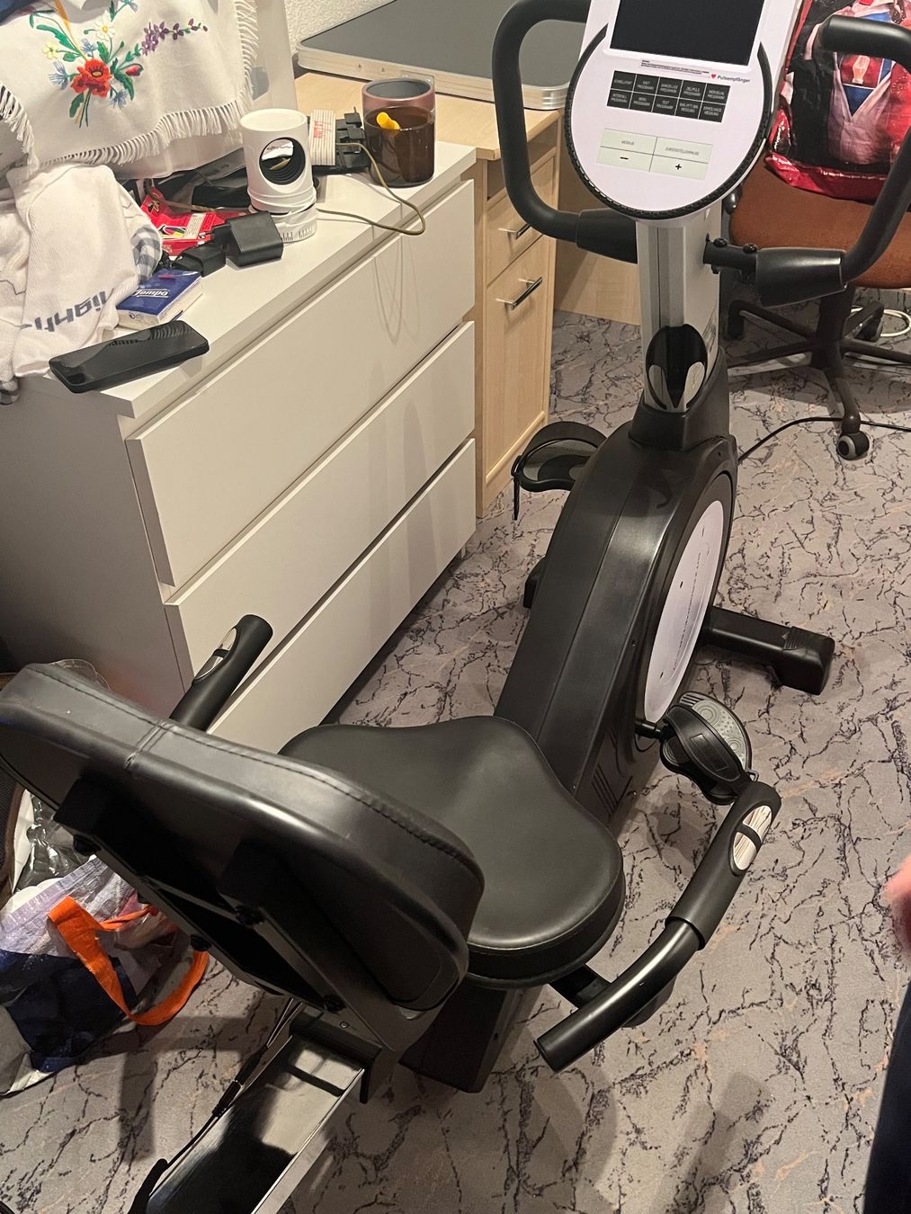 Aldi Hometrainer: Hometrainer Liegevelo – Gebraucht aus Kirchberg SG von supertiii 1
