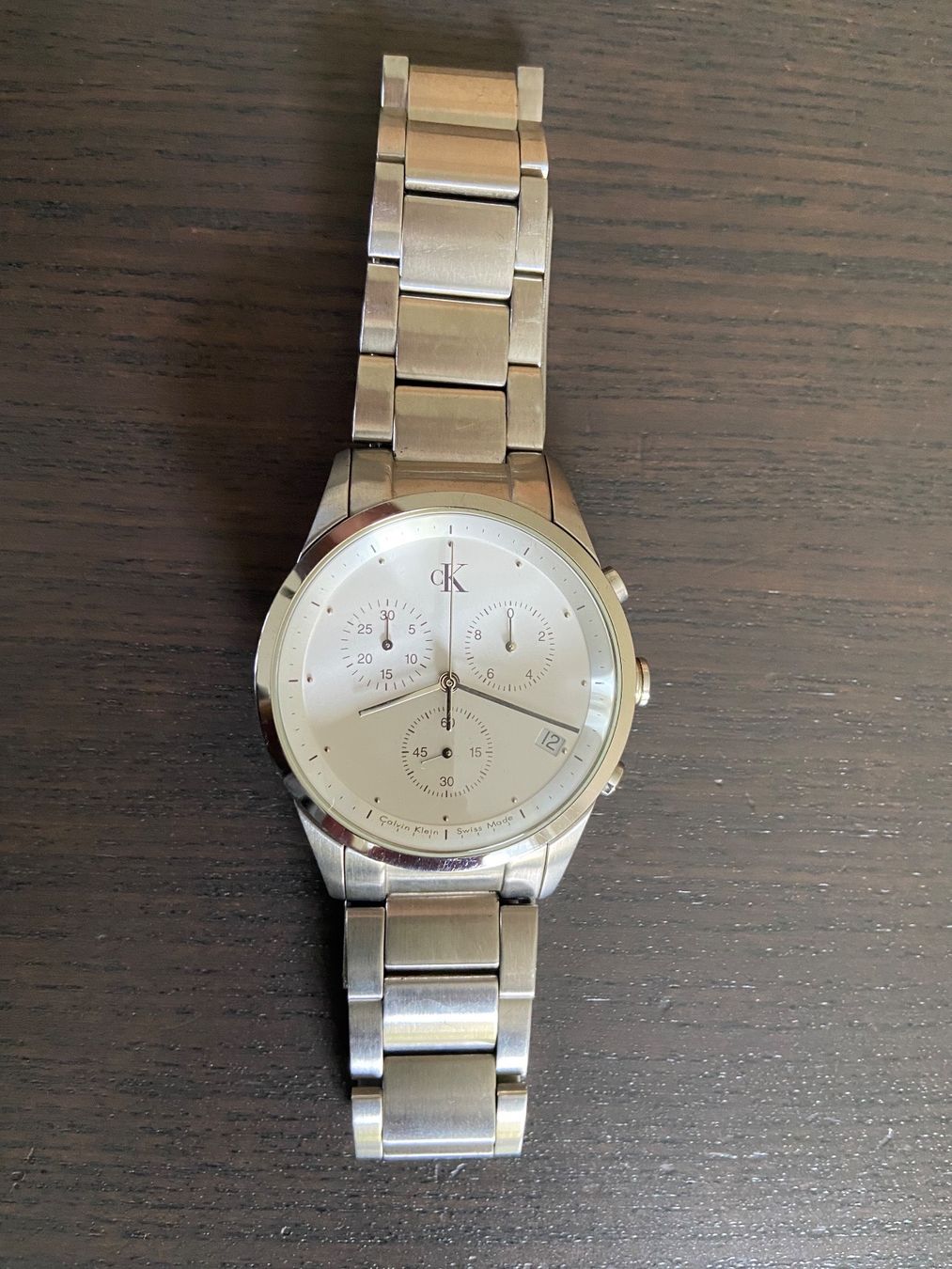 Calvin Klein Orologi: Calvin Klein Uhr – Usato da Muttenz venduto da nataschasia