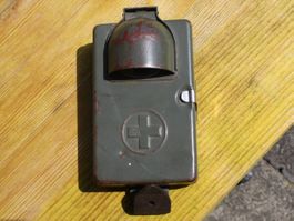 MILITÄRTASCHENLAMPE VINTAGE LAMPE