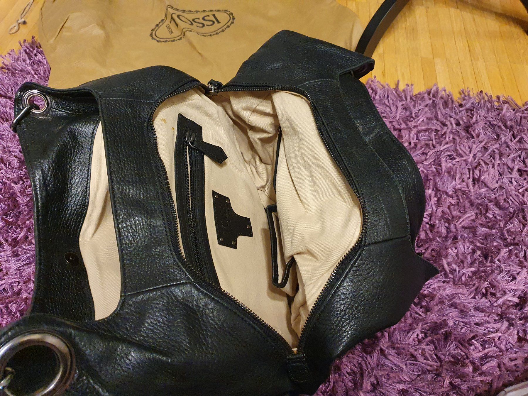 Silvio Tossi Borse da donna: Echt Leder Tossi Handtasche – Usato da Laufenburg venduto da may_r2st 1
