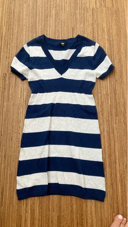 Damen Kleid gestreift Grösse S guter Zustand
