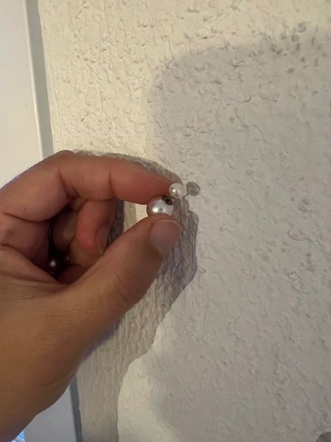 Ohrringe & -stecker: Sehr schöne Ohrringe mit Perlen – Gebraucht aus Neerach von romiping 5