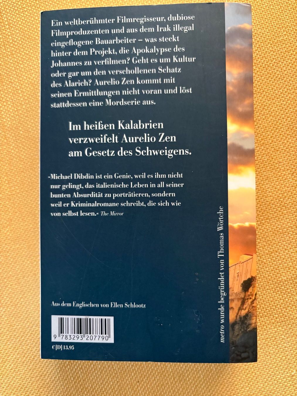 Livres: 7 Krimis aus Italien - Michael Dibdin – D'occasion à Oberweningen par Gerini 7