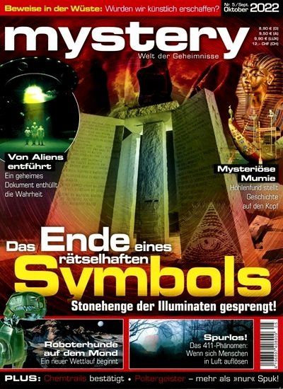 Riviste & Magazine: mystery September / Oktober 2022 – Usato da Schlatt TG venduto da annesbuecher