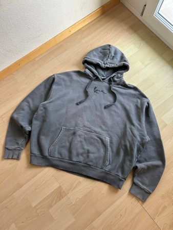 Karl Kani Acid Wash Eagle Graphic Hoodie