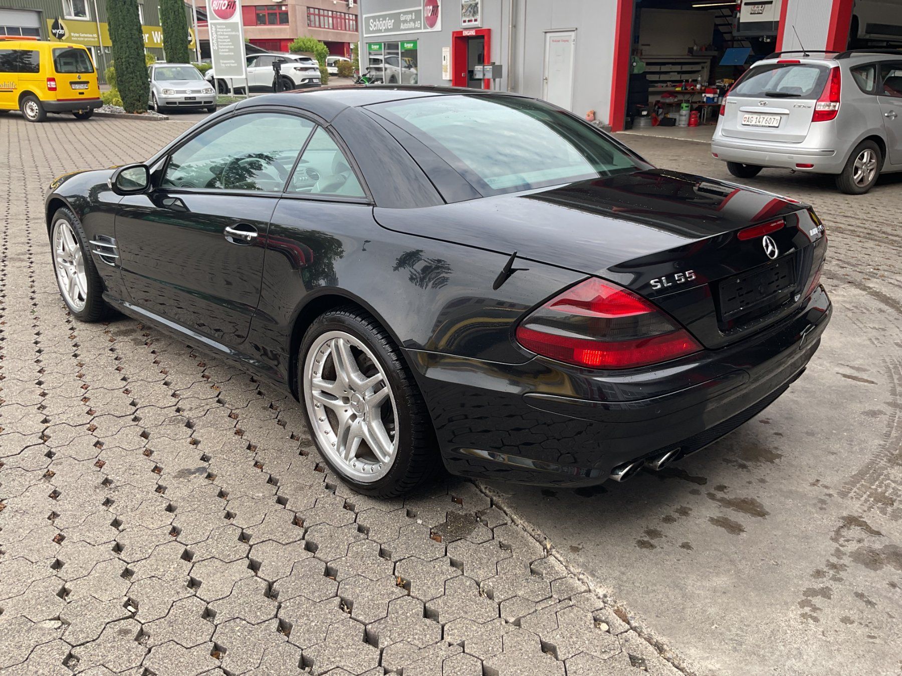 Automobili: Mercedes SL55 AMG ab Mfk – Usato da Oberentfelden venduto da schruber75 4