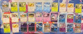🔥 Pokémon Karten Set: Eevee & Entwicklungen 30 Karten ab 1.
