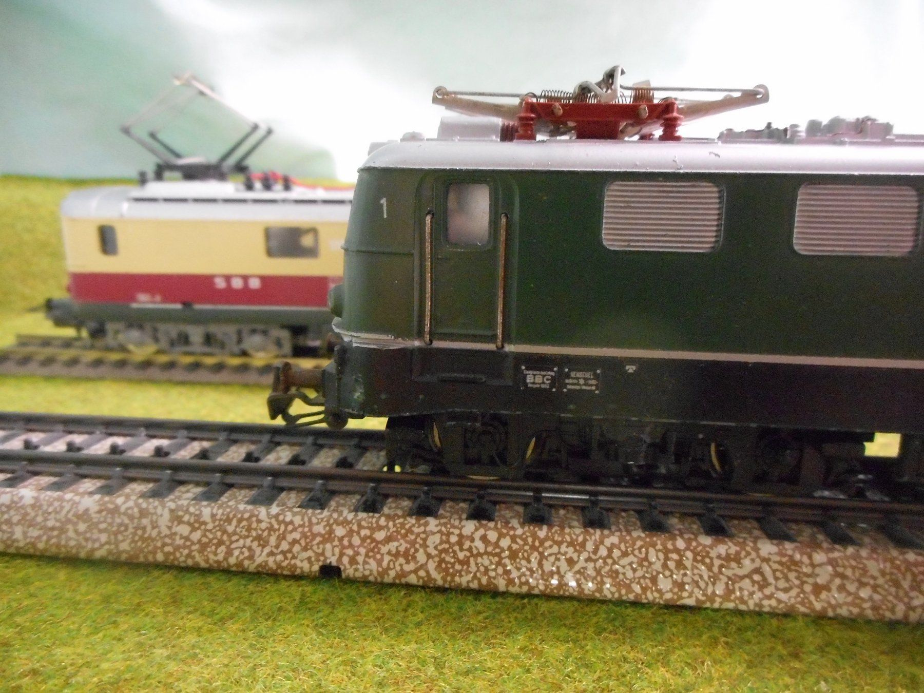 Märklin Modelleisenbahnen: Märklin, E-Lok der DB AC – Gebraucht aus Bretzwil von gbfluck 5