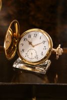 Audemars Frerès Taschenuhr aus 14-karätigem Rosègold