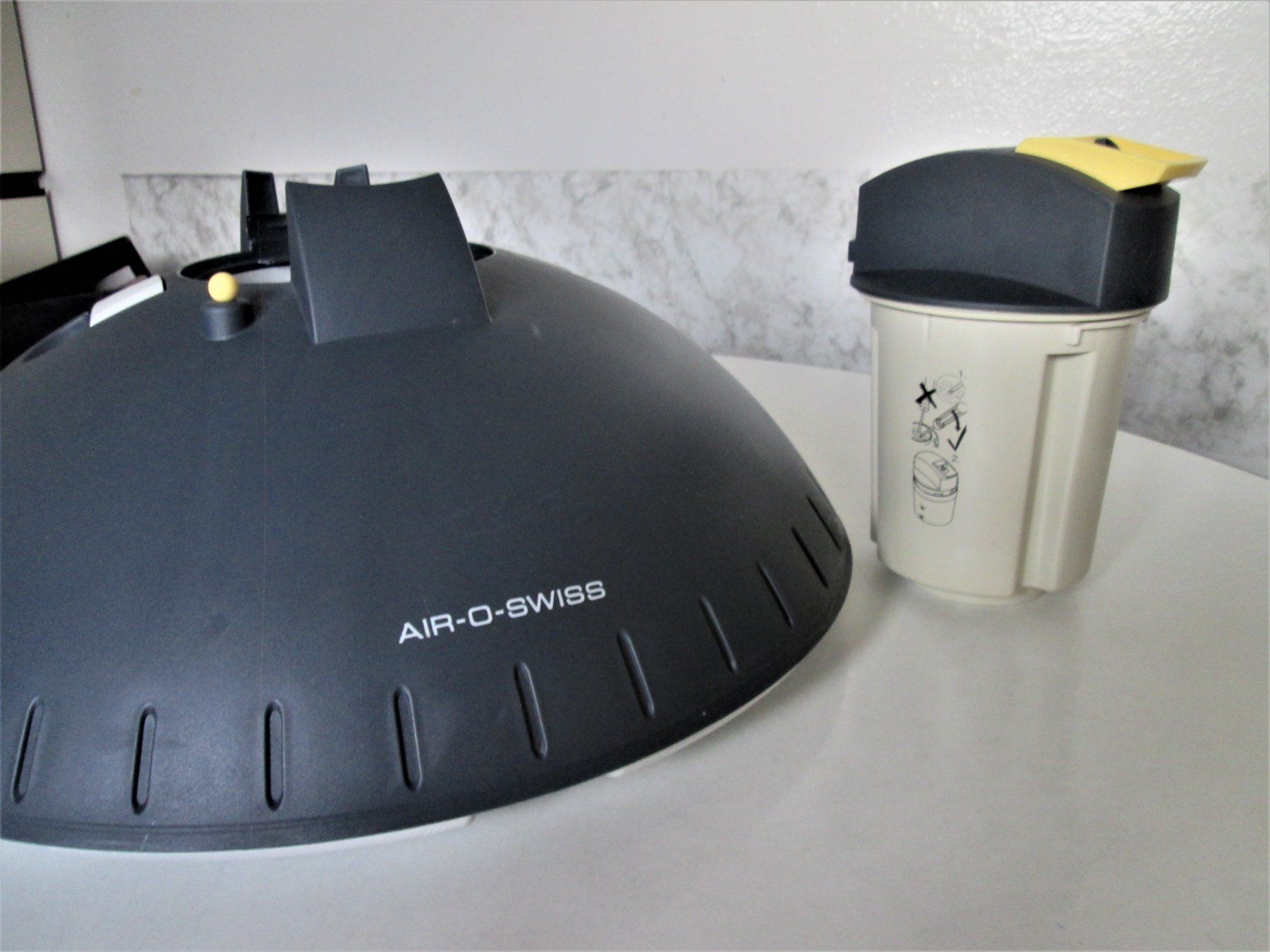 Umidificatori d'aria: Air-O-Swiss Dampfbefeuchter – Usato da Sementina venduto da babucia 1