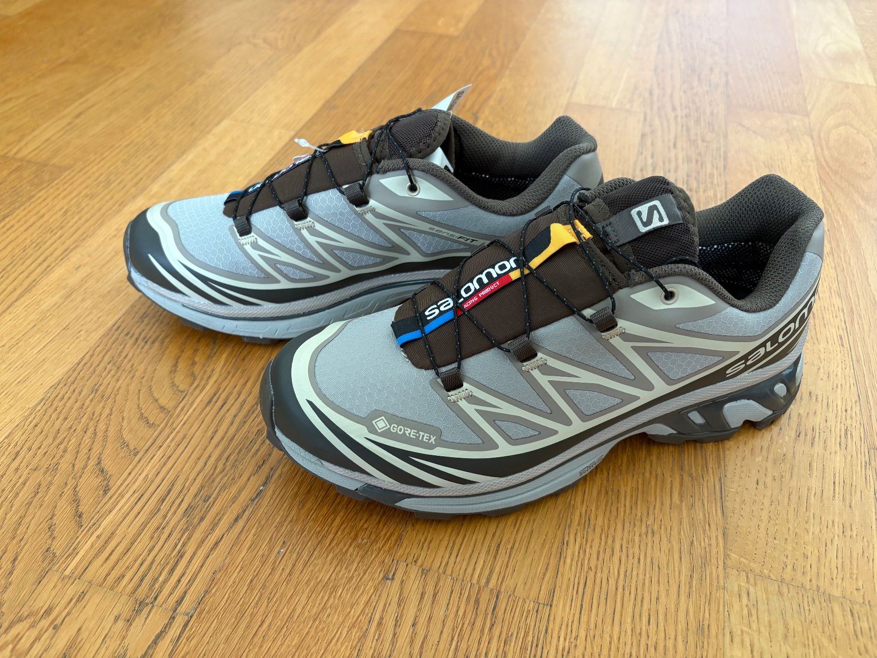 Salomon Scarpe da uomo: Salomon XT-6 Gore-Tex Beige Grey – Nuovo e nell'imballaggio originale da Cologny venduto da uma_7psw 1