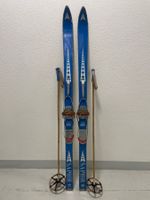 Ski (K 8), fahrbare Holzski aus Esche, Ende 1950er Jahre