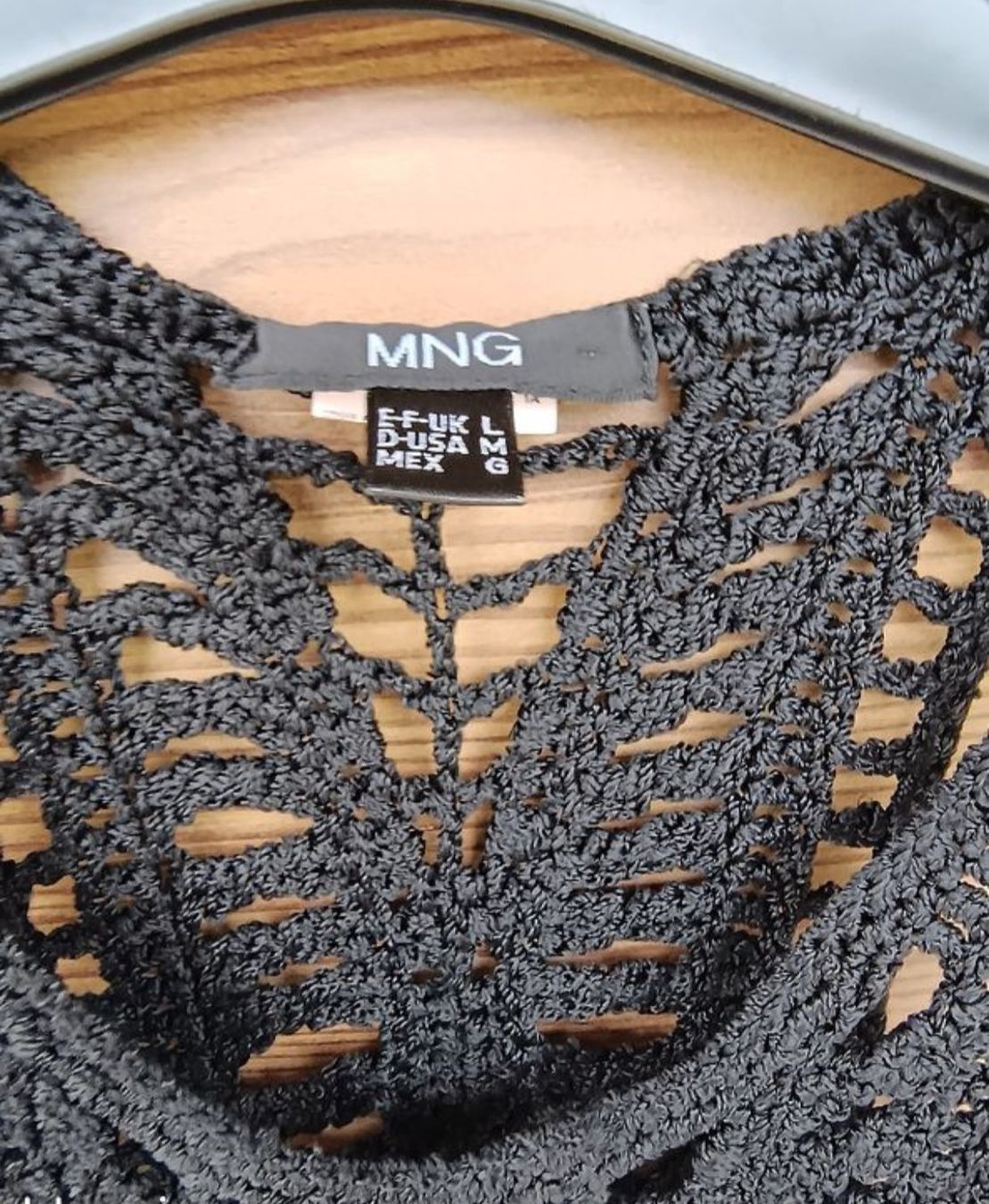 Mango Tops: Top Mango type débardeur avec emmanchures américaines L – Gebraucht aus Genève von Brachiopode 1