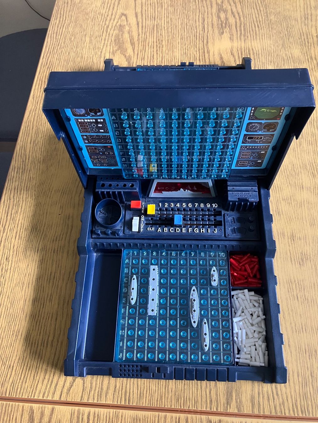 Giochi: MB Electronic Computer-Spiel "Flottenmanöver" – Usato da Rüegsauschachen venduto da limek 1