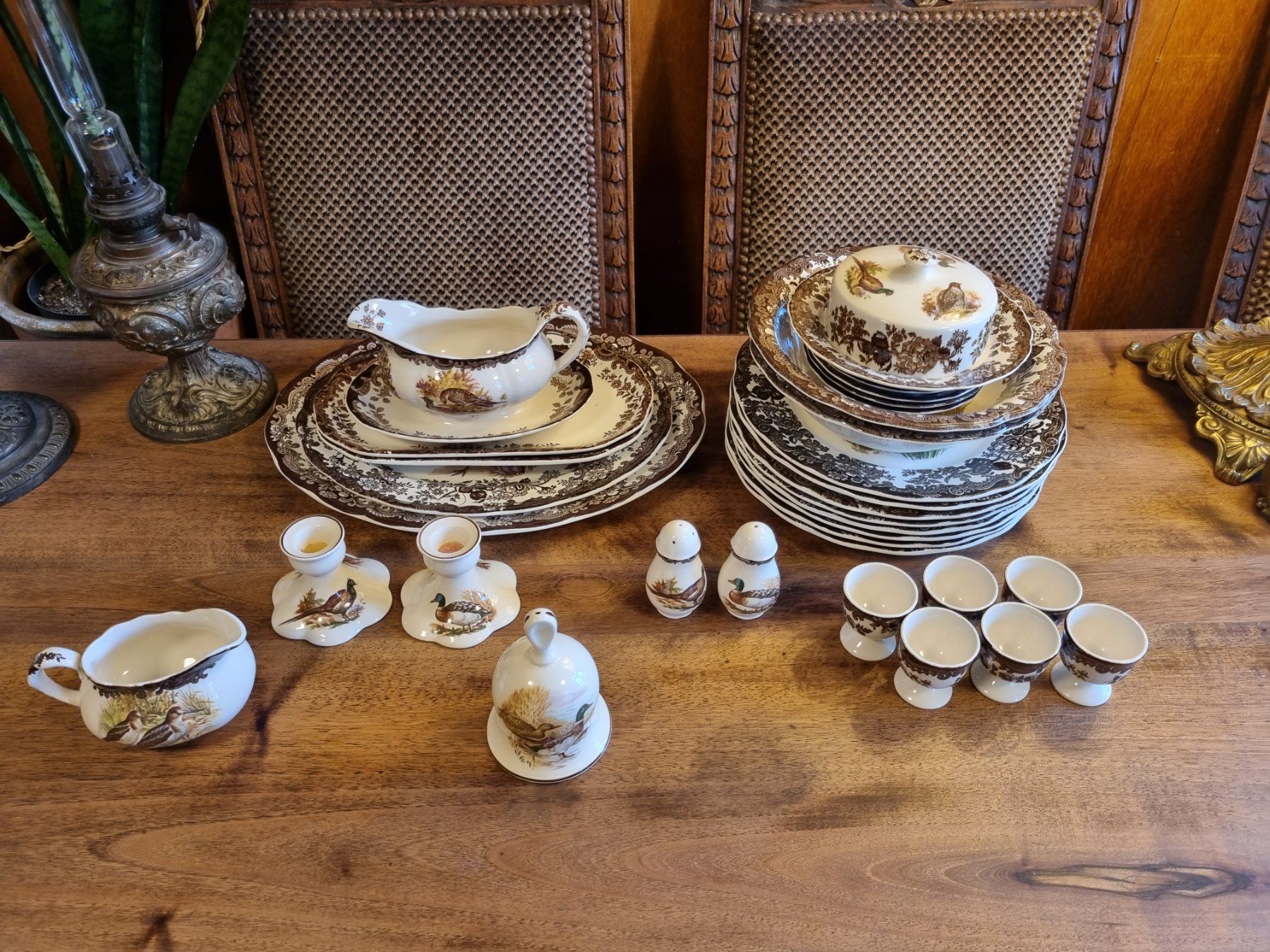 Set di piatti: Palissy Game Series Royal Worcester 33-tlg. – Usato da Scharnachtal venduto da devin03 1