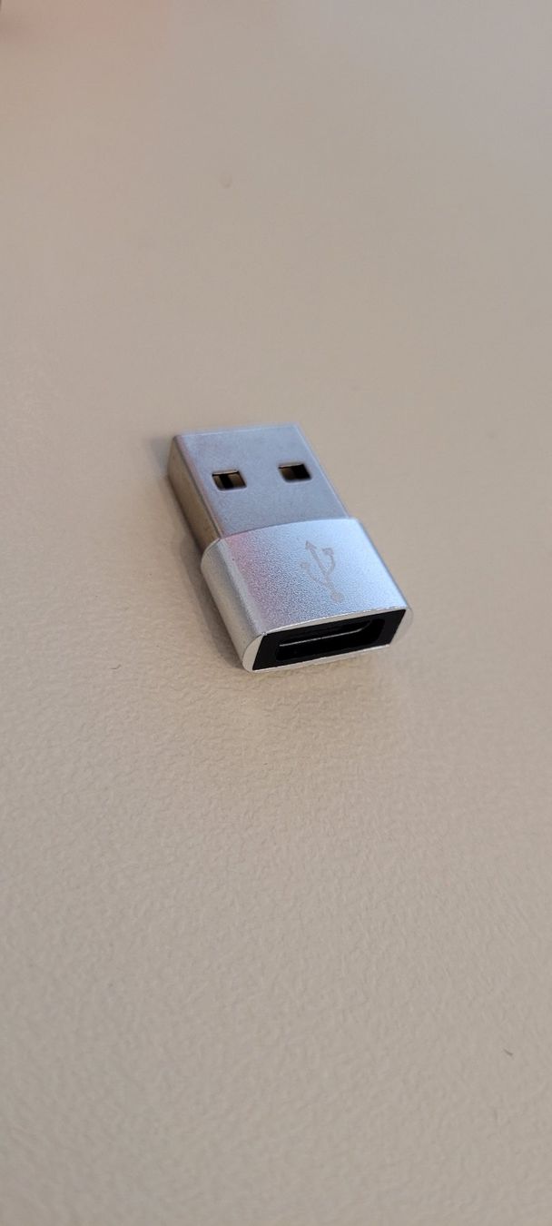 Unità & Adattatore: USB-C-Buchse Auf USB-A-Stecker-Adapter, Typ-C-auf-USB-A – Nuovo e nell'imballaggio originale da Adlikon b.Regensdf venduto da ChriZ86 1