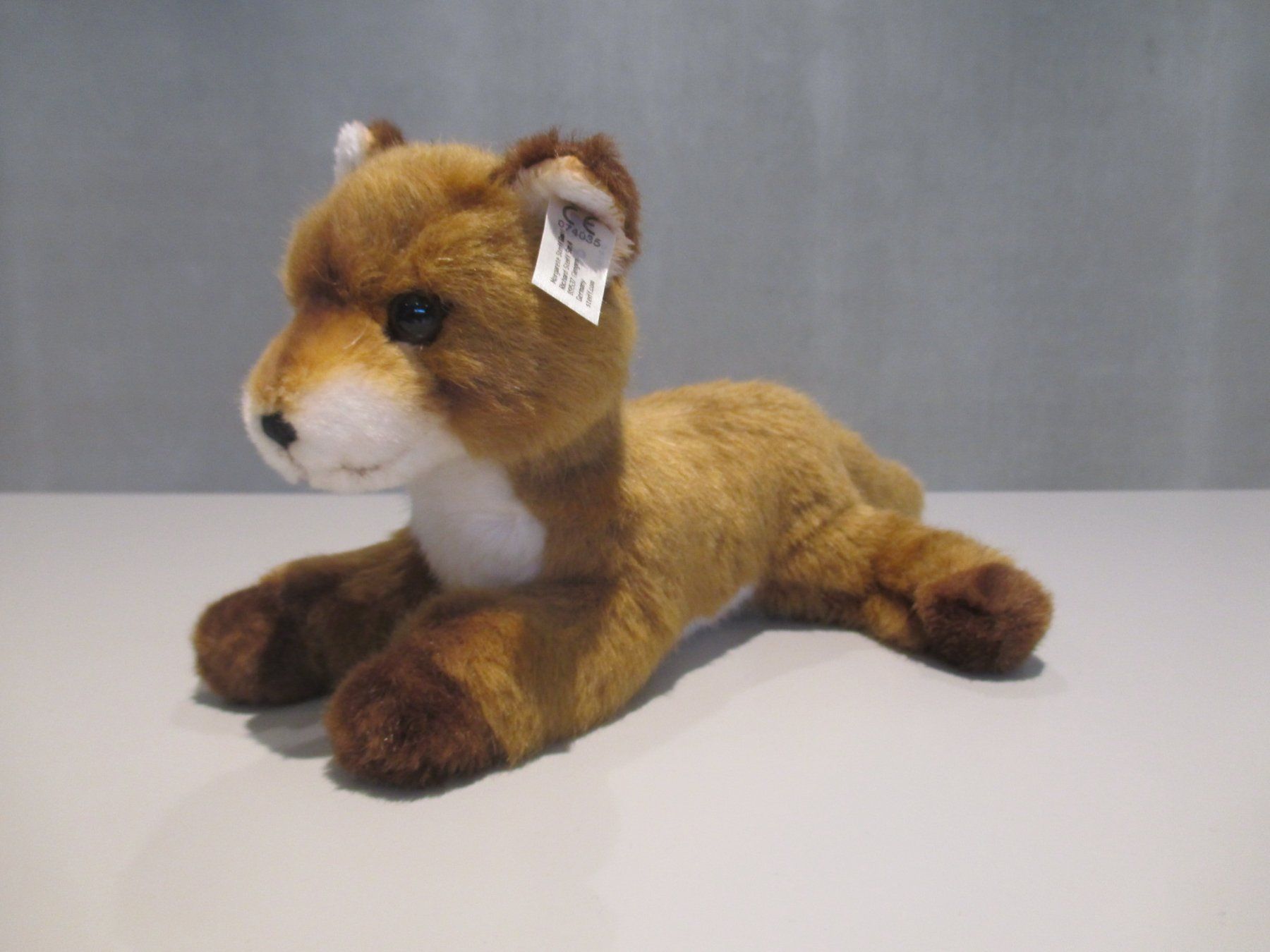Steiff Giocattoli: Steiff 074035 / Fuchs Foxy / 19 cm / unbespielt – Nuovo e nell'imballaggio originale da Welschenrohr venduto da StarRecordsGmbH 3