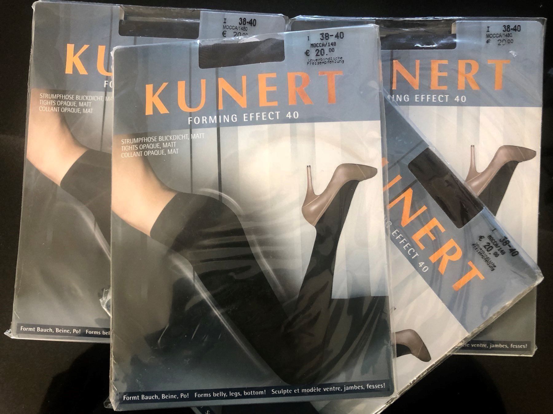 Kunert Strümpfe & Strumpfhosen: Strumpfhose Kunert 40 Stützkl. 2/ 28 Fr – Neu und originalverpackt aus Zumikon von DamenFashionShop 1