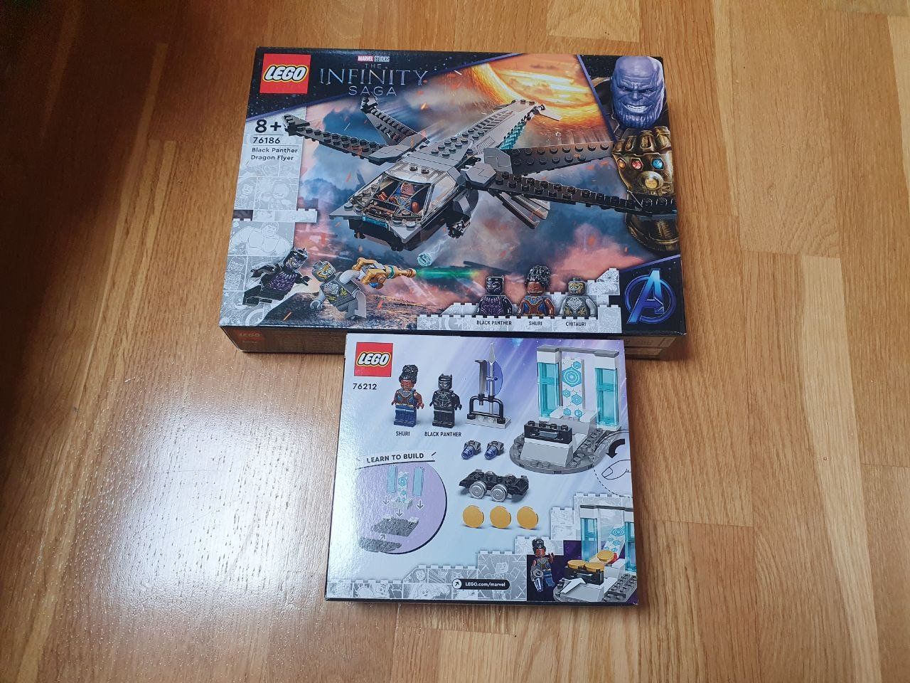 Lego Baukästen: Lego Marvel 76186 et 76212 NEUF – Gebraucht aus Bernex von Mardone 1