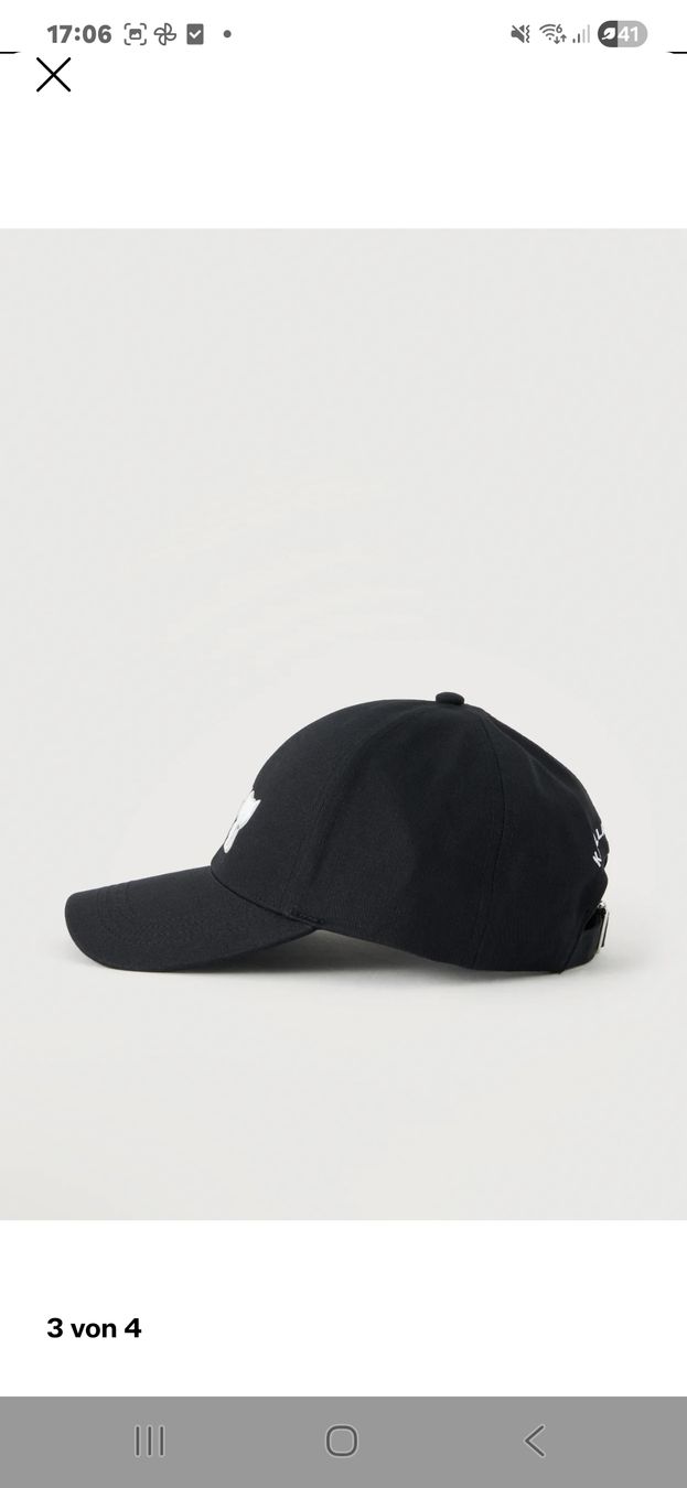 Karl Lagerfeld Hüte, Mützen & Caps: Cap Karl Lagerfeld – Neu (gemäss Beschreibung) aus Sursee von sop_vxr7 3