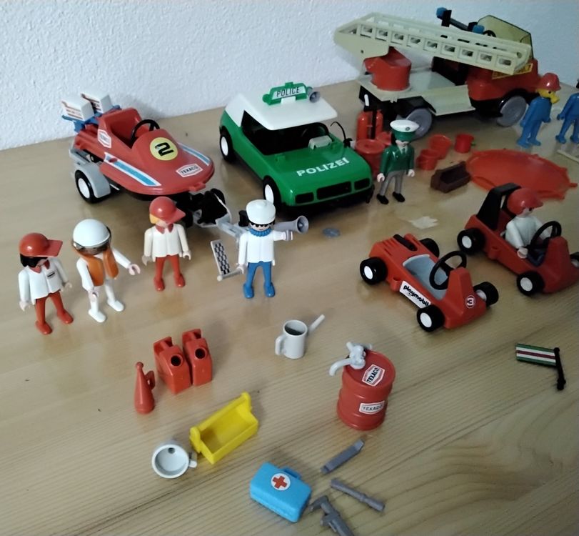 rennboot playmobil