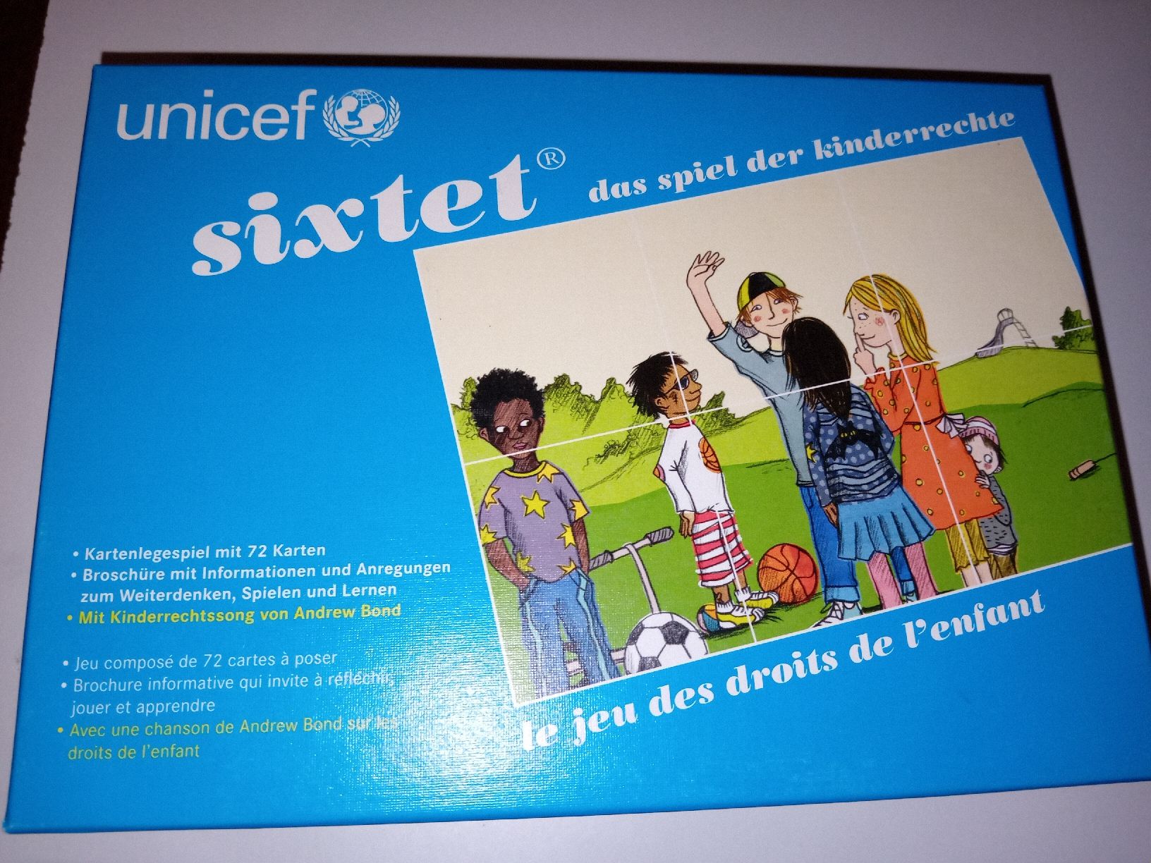 Giochi: lotto 3 giochi UNICEF – Usato da Biasca venduto da Old_6blh 6