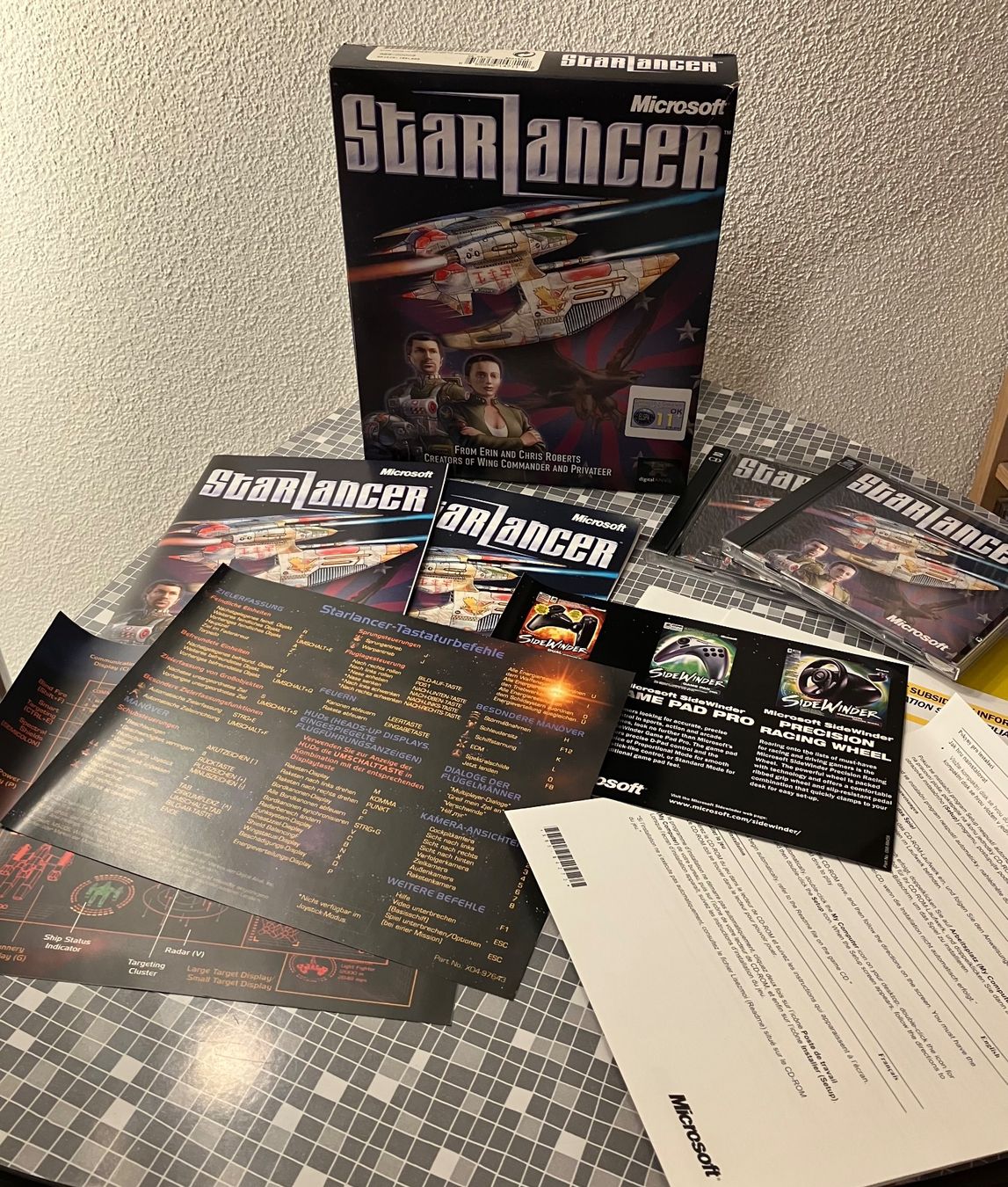 Giochi: StarLancer - PC Big Box (2000, englisch & deutsch) – Usato da Winkel venduto da Asdas87 8