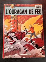 L'OURAGAN DE FEU - Les aventures de Lefranc - Jacque Martin