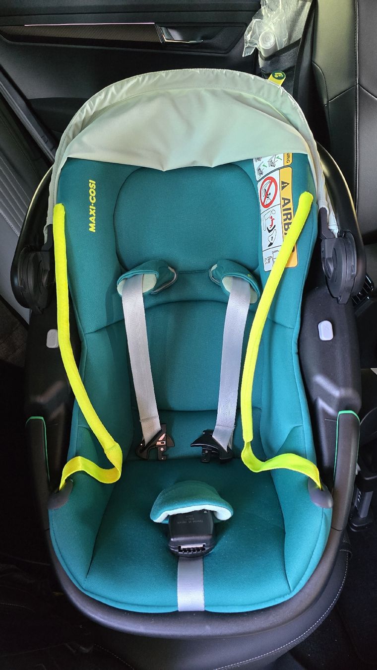 Maxi-Cosi Auto-Kindersitze: Maxi-Cosi Coral 360 – Neu (gemäss Beschreibung) aus Hombrechtikon von Portoluis 2