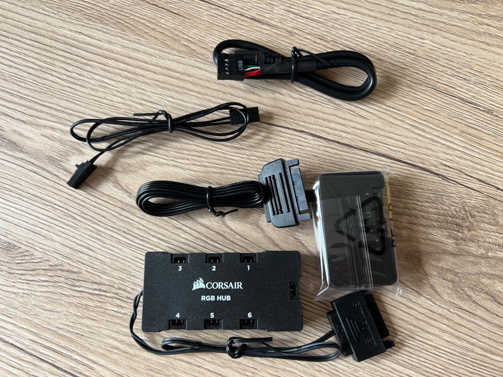 Corsair RGB Fan LED Hub Kaufen auf Ricardo