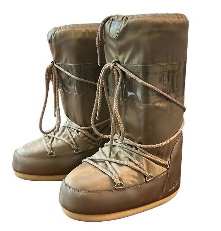 Scarpe da uomo: Moonboots doré – Usato da Romanel-s-Lausanne venduto da cha_8vqy