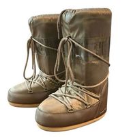 Moonboots doré