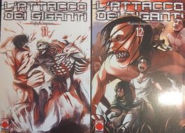 Attack on Titan/Attacco dei Giganti Manga Volume 11-20