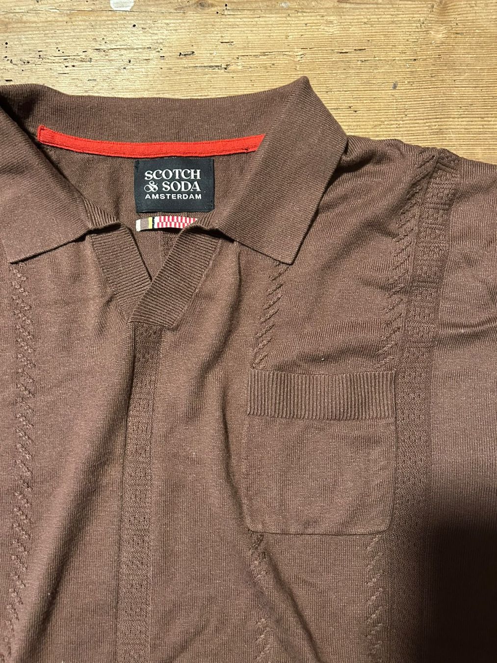 Polos: SCOTCH & SODA Strickpolo – D'occasion à Affoltern am Albis par Cmara 1