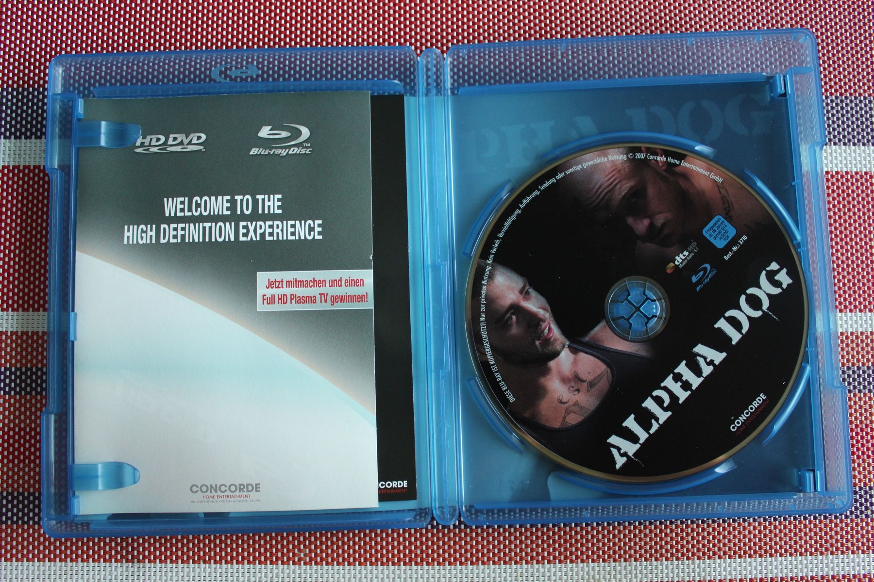 Alle DVDs: Blu-ray/ Alpha Dog - Tödliche Freundschaften - J.Timberlake – Gebraucht aus Geroldswil von Schlumpfine1973 1