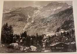 Vintage Macugnaga - Fotografie Schroeder