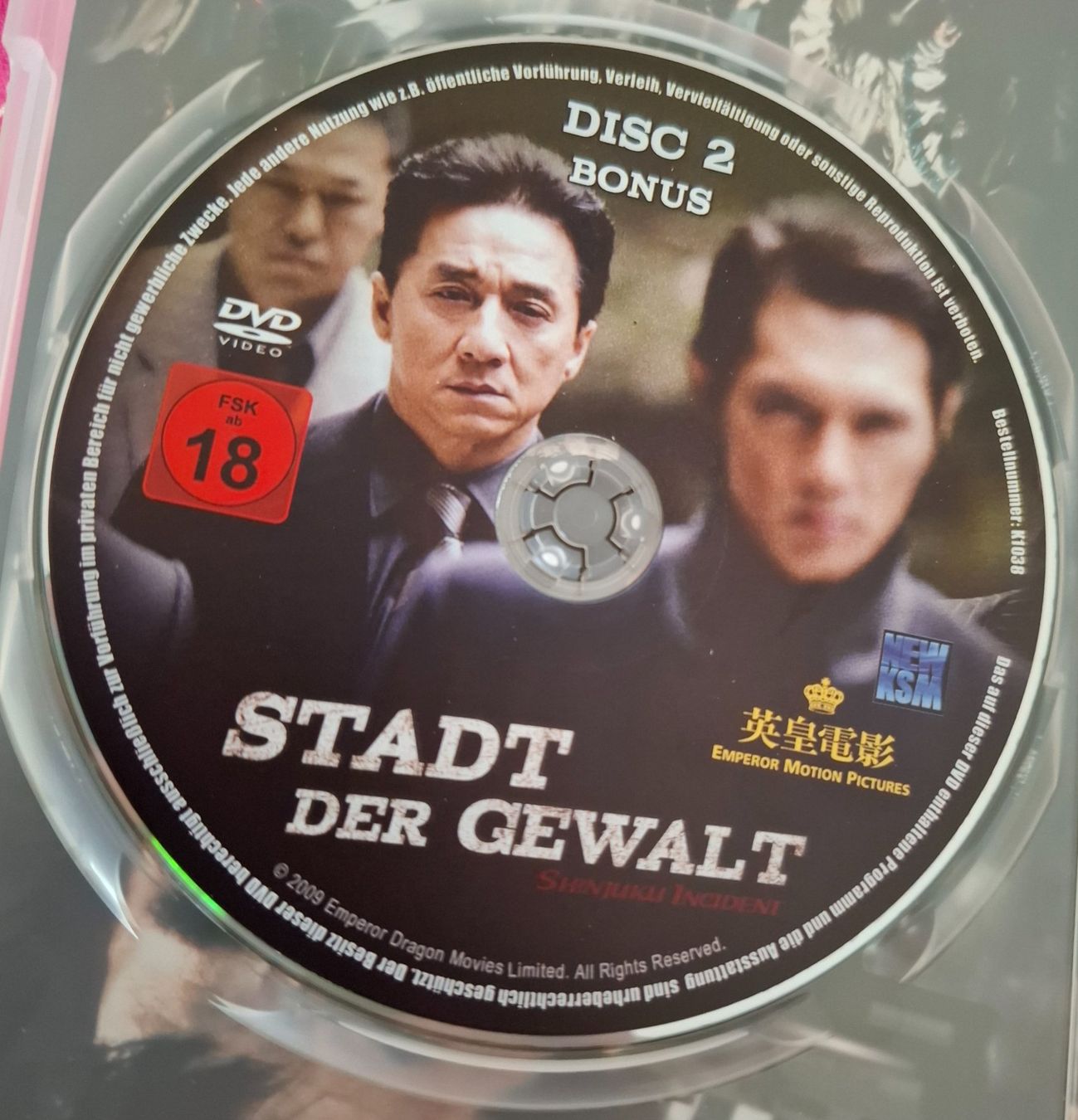 Tutti i DVDs: Stadt der Gewalt UNCUT (2 DVDs - 4 Std Bonusmaterial)*** – Usato da Basel venduto da mgn_ft72 3