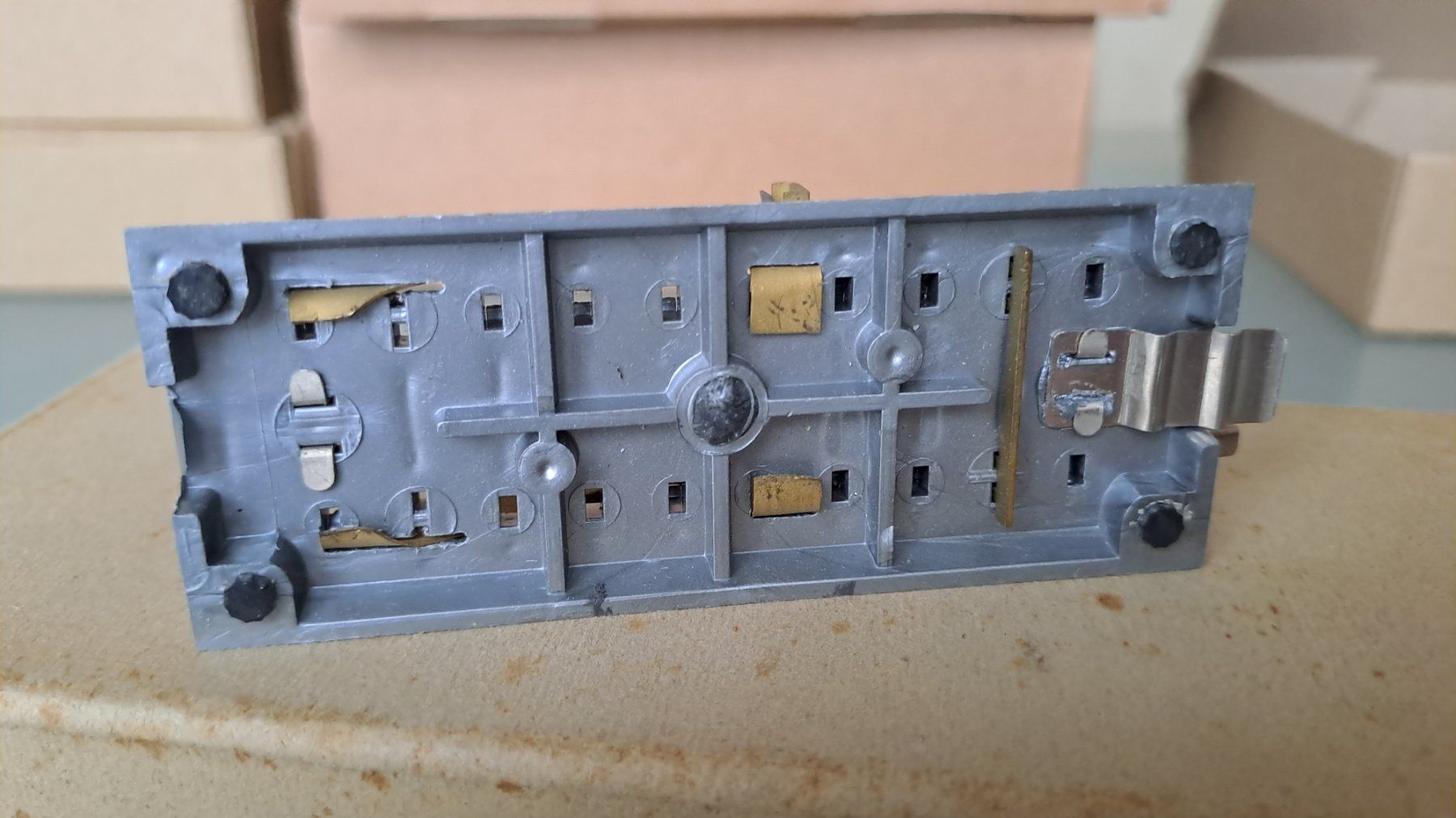 Modelleisenbahnen: Junior 3 Prellböcke / 48 – Gebraucht aus Winterthur von Riebeli333 5