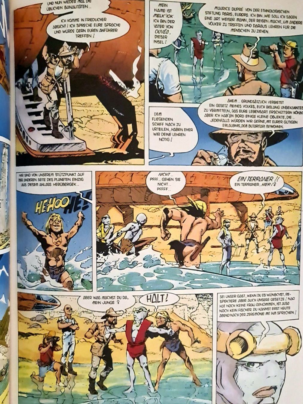 Fumetti: Aquablue Comic-Serie 5 Bände, Feest Comics – Usato da Aesch BL venduto da pri_fp8t 6