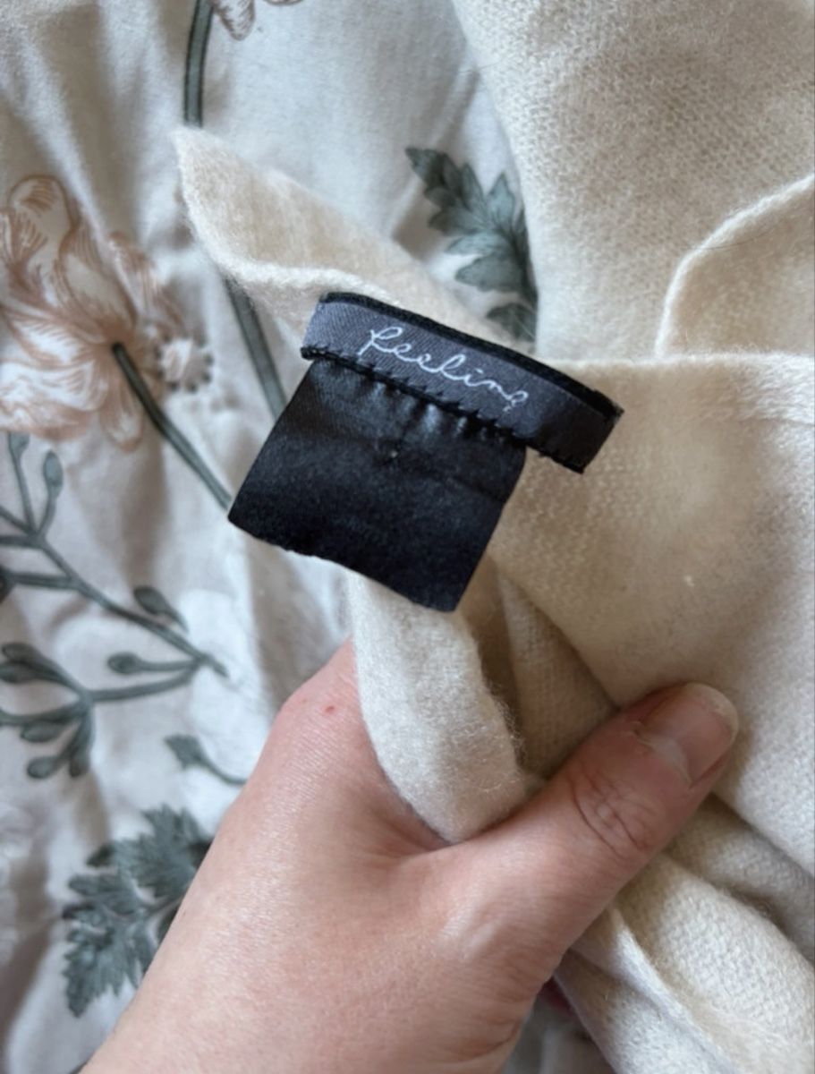 Foulard & Sciarpe: Cashmere Schal Feeling  – Usato da Basel venduto da Brunner.T 1