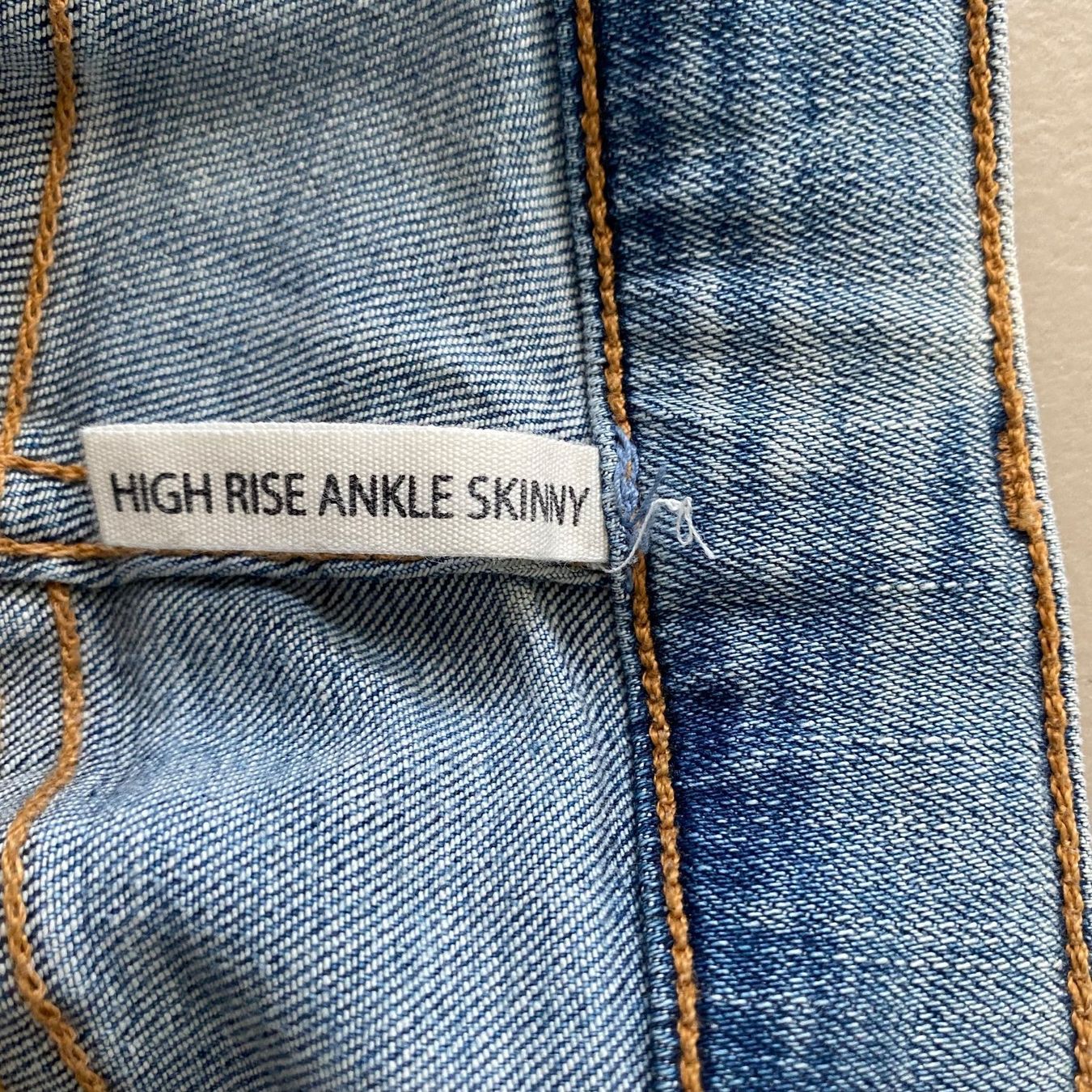 Jeans: RAG & BONE Jeans - High Rise Ankle Skinny – D'occasion à Zürich par ClosetQueen 7